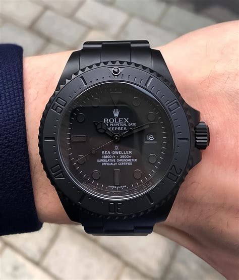 all black rolex watch - Rolex black watch price.